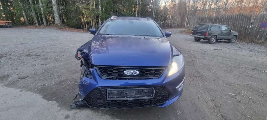 Ford Mondeo 2011-2014 (Type IV, Fase 2) , Motorkode: TXBA, Girkassekode: 