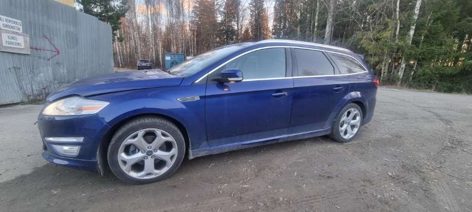 Ford Mondeo 2011-2014 (Type IV, Fase 2) , Motorkode: TXBA, Girkassekode: 