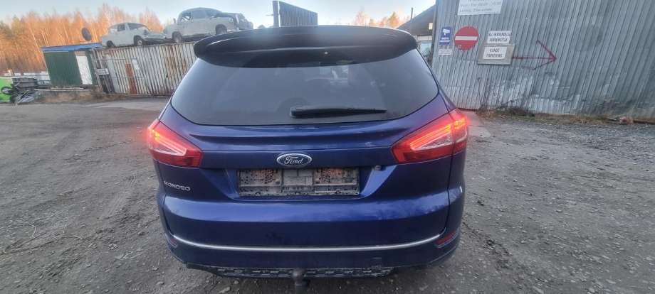 Ford Mondeo 2011-2014 (Type IV, Fase 2) , Motorkode: TXBA, Girkassekode: 