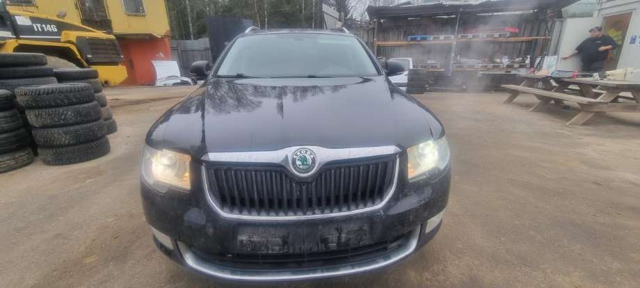 Škoda Superb 2008-2015 (Type II) , Motorkode: CFF, Girkassekode: 