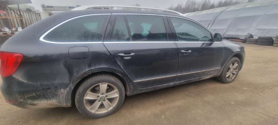Škoda Superb 2008-2015 (Type II) , Motorkode: CFF, Girkassekode: 