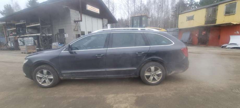 Škoda Superb 2008-2015 (Type II) , Motorkode: CFF, Girkassekode: 