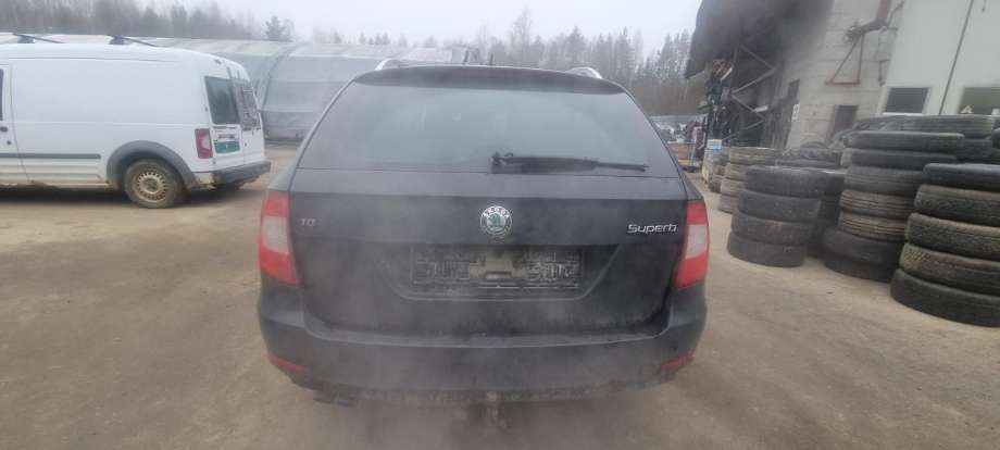 Škoda Superb 2008-2015 (Type II) , Motorkode: CFF, Girkassekode: 