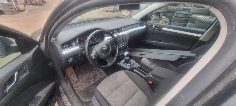 Škoda Superb 2008-2015 (Type II) , Motorkode: CFF, Girkassekode: 
