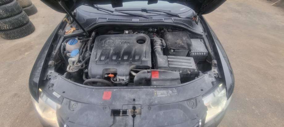 Škoda Superb 2008-2015 (Type II) , Motorkode: CFF, Girkassekode: 