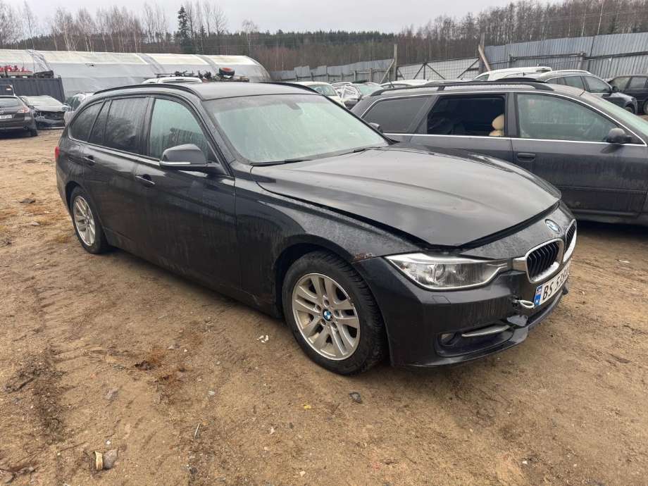 BMW 3-Serie 2012-2018 (F30/F31/F34) (F30/F31/F34), Motorkode: N47D20C, Girkassekode: 