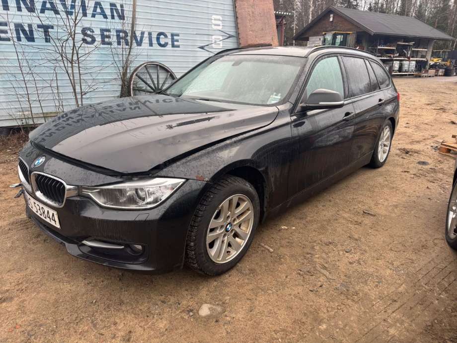 BMW 3-Serie 2012-2018 (F30/F31/F34) (F30/F31/F34), Motorkode: N47D20C, Girkassekode: 