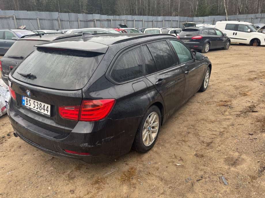 BMW 3-Serie 2012-2018 (F30/F31/F34) (F30/F31/F34), Motorkode: N47D20C, Girkassekode: 