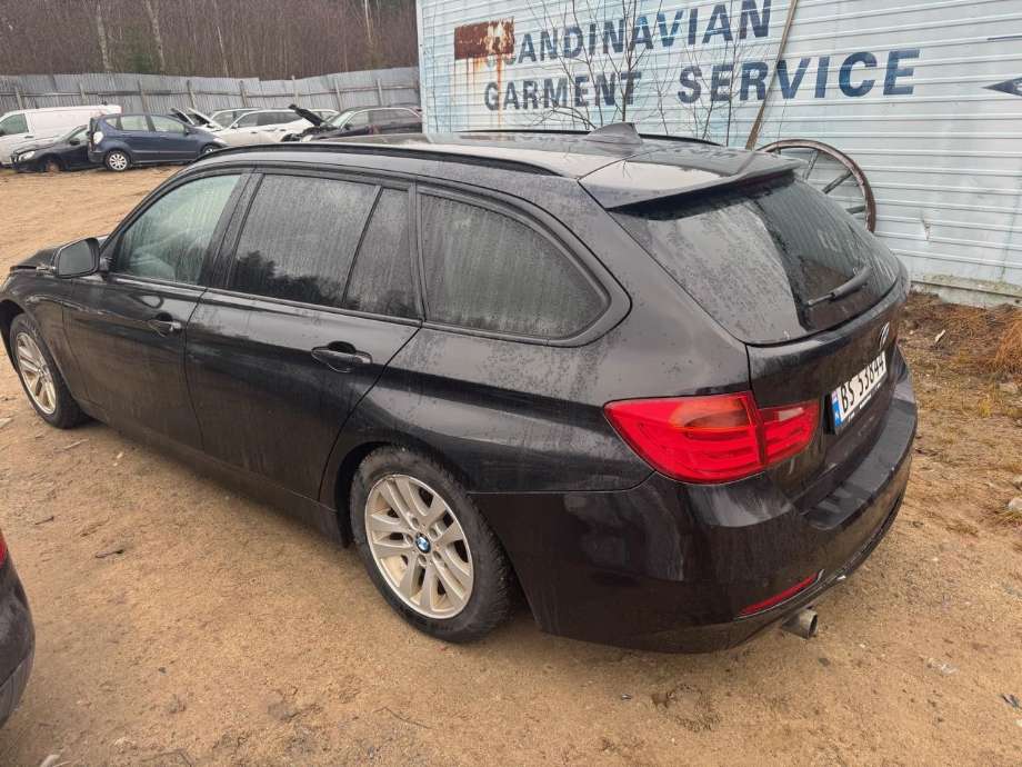 BMW 3-Serie 2012-2018 (F30/F31/F34) (F30/F31/F34), Motorkode: N47D20C, Girkassekode: 