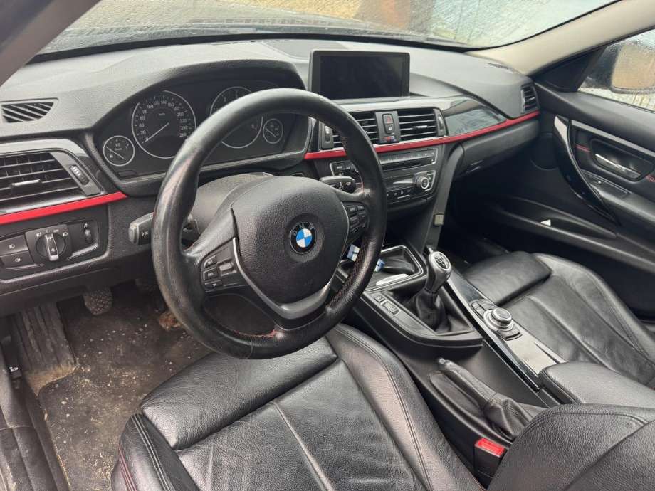 BMW 3-Serie 2012-2018 (F30/F31/F34) (F30/F31/F34), Motorkode: N47D20C, Girkassekode: 