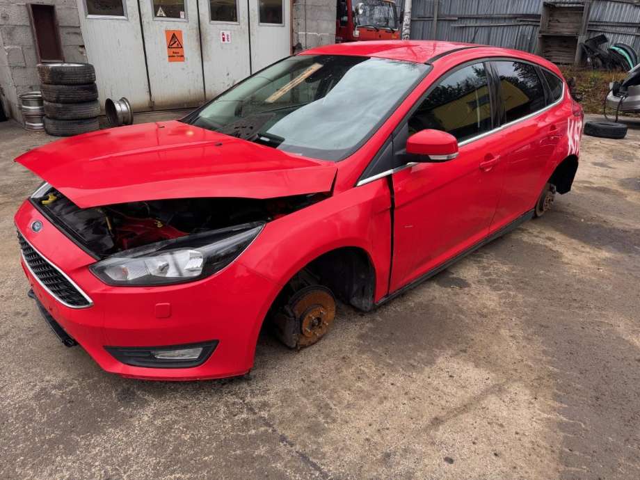 Ford Focus 2014-2018 (Type III, Fase 2) , Motorkode: M1DD, Girkassekode: 