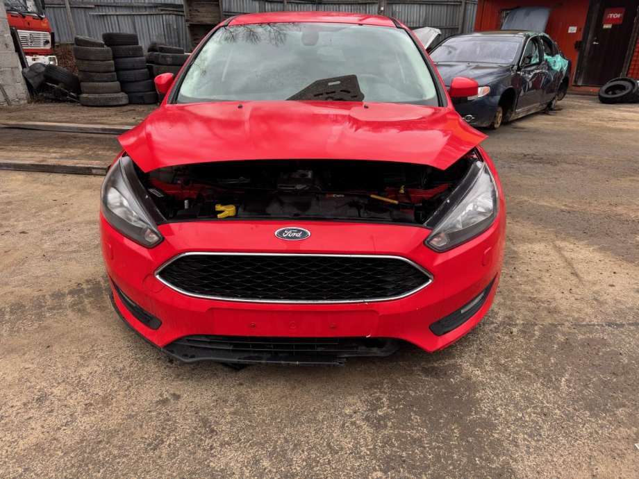 Ford Focus 2014-2018 (Type III, Fase 2) , Motorkode: M1DD, Girkassekode: 
