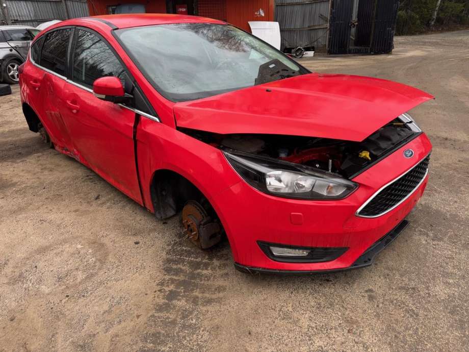 Ford Focus 2014-2018 (Type III, Fase 2) , Motorkode: M1DD, Girkassekode: 