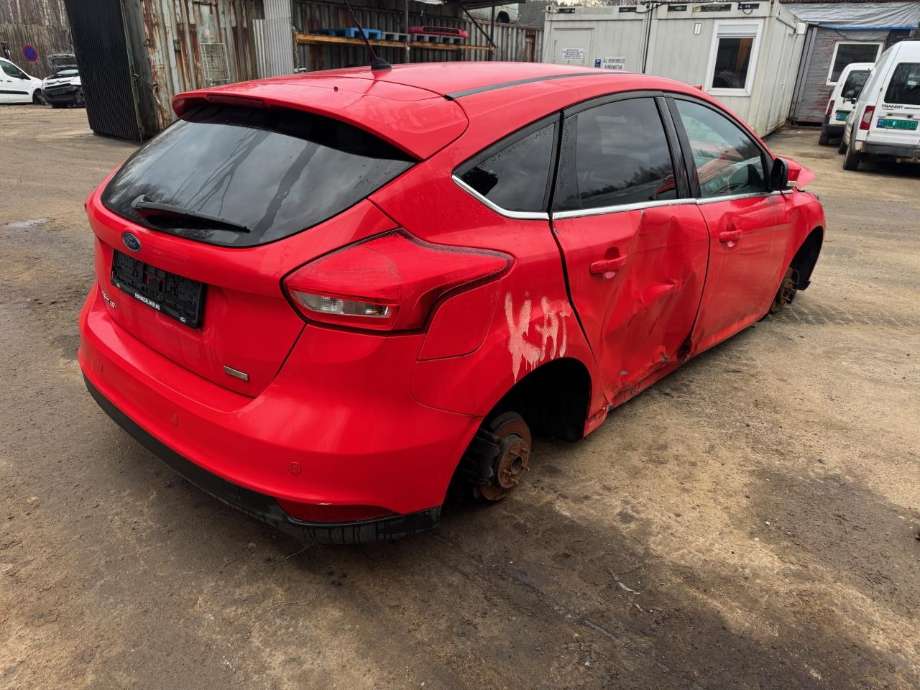 Ford Focus 2014-2018 (Type III, Fase 2) , Motorkode: M1DD, Girkassekode: 