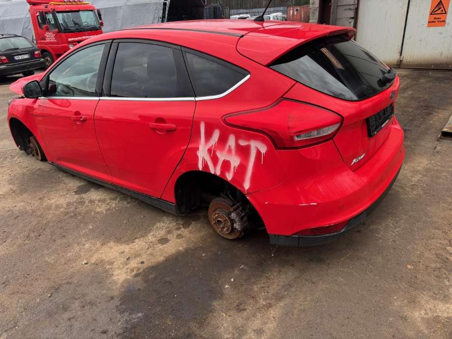 Ford Focus 2014-2018 (Type III, Fase 2) , Motorkode: M1DD, Girkassekode: 
