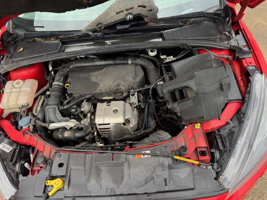 Ford Focus 2014-2018 (Type III, Fase 2) , Motorkode: M1DD, Girkassekode: 