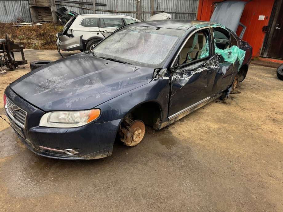 Volvo S80 2006-2013 (Type II, Fase 1) , Motorkode: D4164T, Girkassekode: 