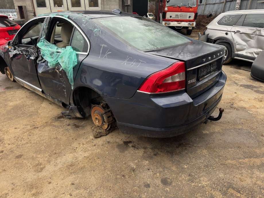 Volvo S80 2006-2013 (Type II, Fase 1) , Motorkode: D4164T, Girkassekode: 