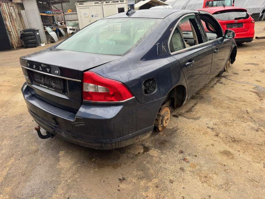 Volvo S80 2006-2013 (Type II, Fase 1) , Motorkode: D4164T, Girkassekode: 