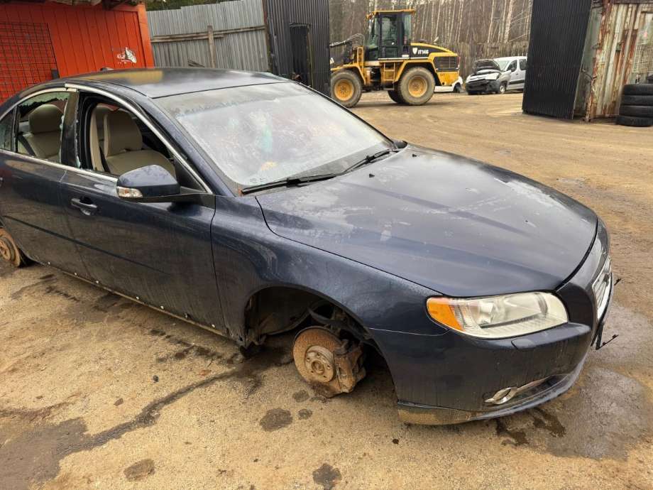 Volvo S80 2006-2013 (Type II, Fase 1) , Motorkode: D4164T, Girkassekode: 