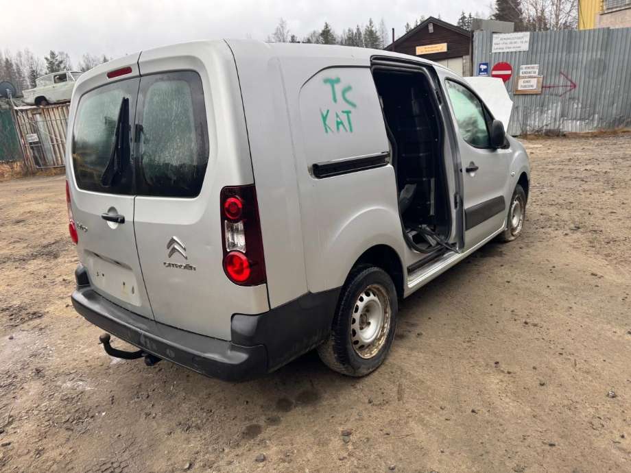 Citroën Berlingo 2008-2015 (Type II, Fase 1) , Motorkode: 9H06, Girkassekode: 