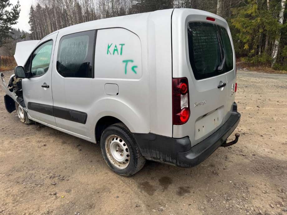 Citroën Berlingo 2008-2015 (Type II, Fase 1) , Motorkode: 9H06, Girkassekode: 