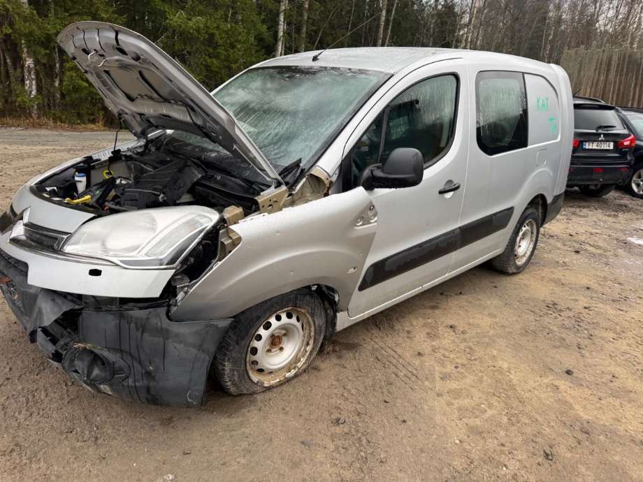 Citroën Berlingo 2008-2015 (Type II, Fase 1) , Motorkode: 9H06, Girkassekode: 