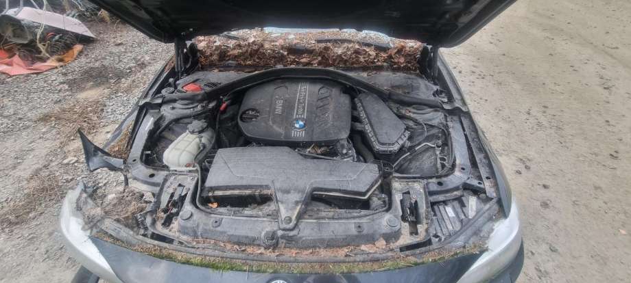BMW 3-Serie 2012-2018 (F30/F31/F34) (F30/F31/F34), Motorkode: N47D20C, Girkassekode: GA8HP45Z