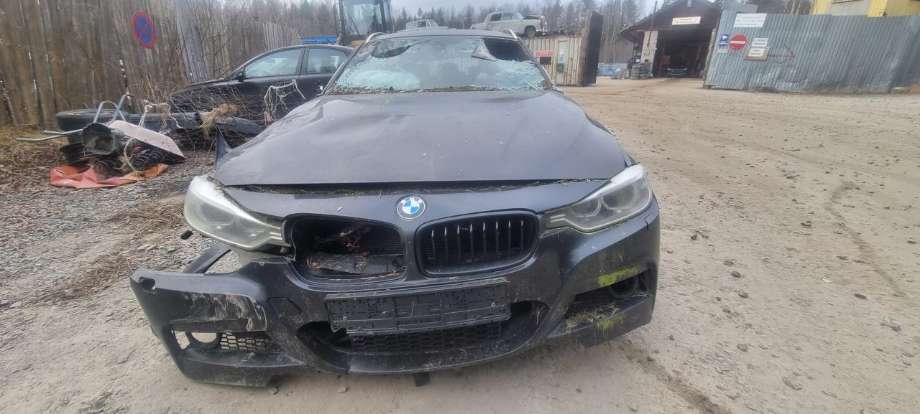 BMW 3-Serie 2012-2018 (F30/F31/F34) (F30/F31/F34), Motorkode: N47D20C, Girkassekode: GA8HP45Z