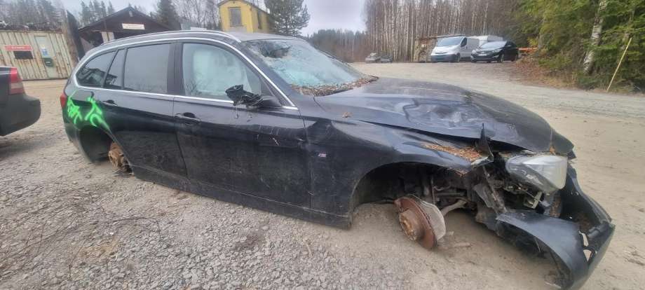BMW 3-Serie 2012-2018 (F30/F31/F34) (F30/F31/F34), Motorkode: N47D20C, Girkassekode: GA8HP45Z