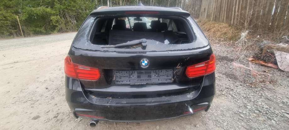 BMW 3-Serie 2012-2018 (F30/F31/F34) (F30/F31/F34), Motorkode: N47D20C, Girkassekode: GA8HP45Z