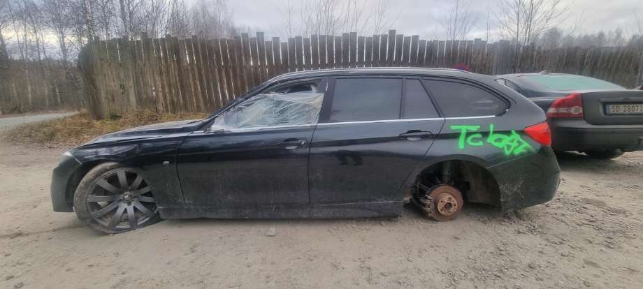 BMW 3-Serie 2012-2018 (F30/F31/F34) (F30/F31/F34), Motorkode: N47D20C, Girkassekode: GA8HP45Z