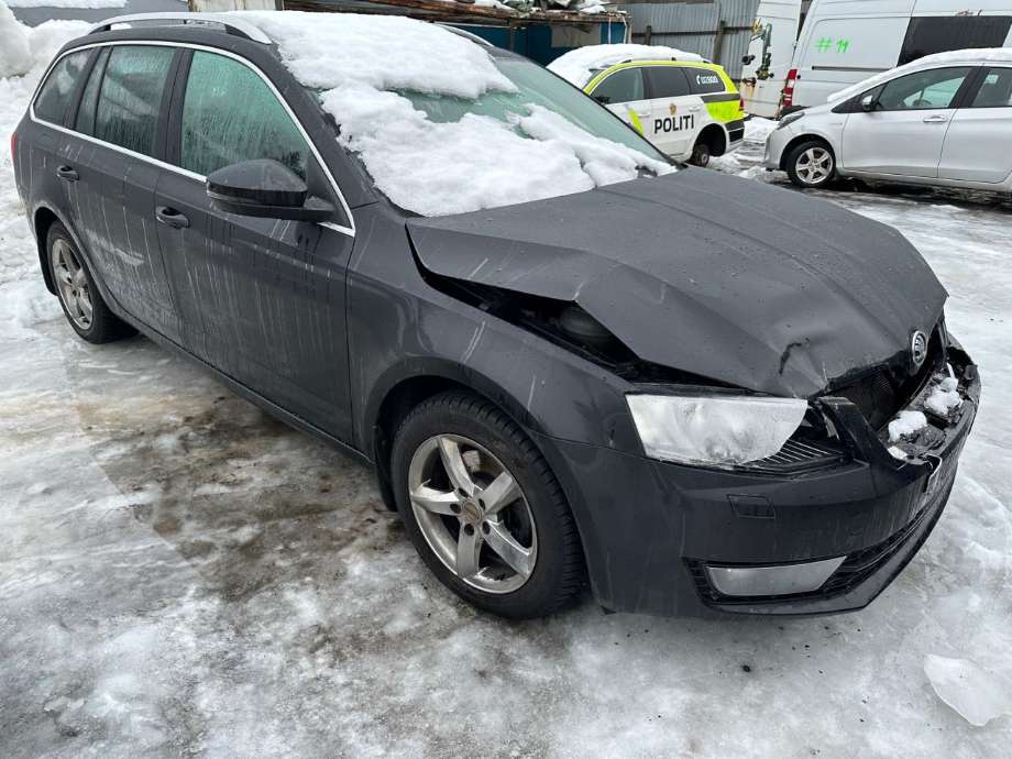 Škoda Octavia 2013-2016 (Type III, Fase 1) , Motorkode: CLH, Girkassekode: 