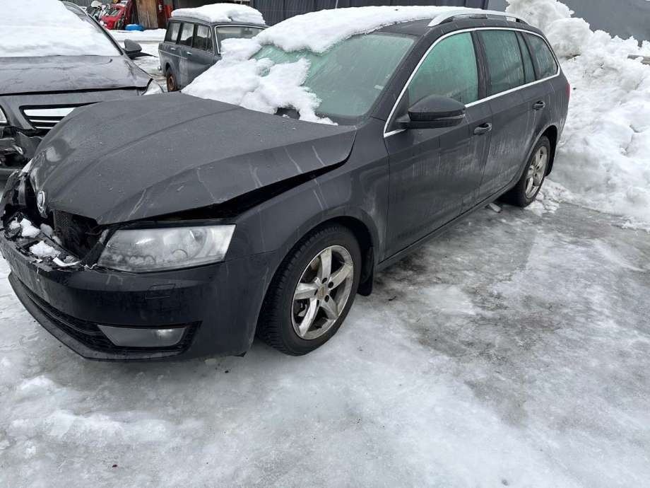 Škoda Octavia 2013-2016 (Type III, Fase 1) , Motorkode: CLH, Girkassekode: 
