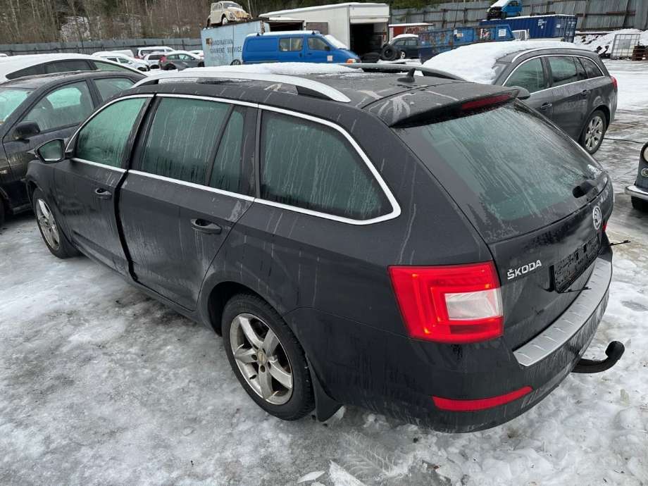 Škoda Octavia 2013-2016 (Type III, Fase 1) , Motorkode: CLH, Girkassekode: 