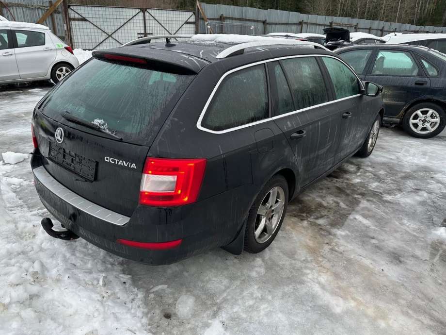 Škoda Octavia 2013-2016 (Type III, Fase 1) , Motorkode: CLH, Girkassekode: 