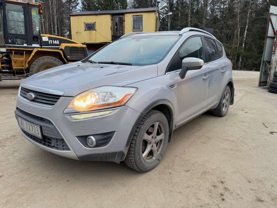 Ford Kuga 2008-2012 (Type I) , Motorkode: UFDA, Girkassekode: 6DCT450 - MPS6