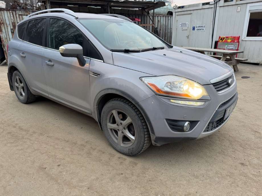 Ford Kuga 2008-2012 (Type I) , Motorkode: UFDA, Girkassekode: 6DCT450 - MPS6