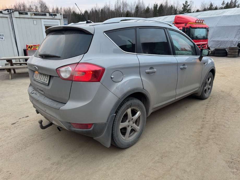 Ford Kuga 2008-2012 (Type I) , Motorkode: UFDA, Girkassekode: 6DCT450 - MPS6