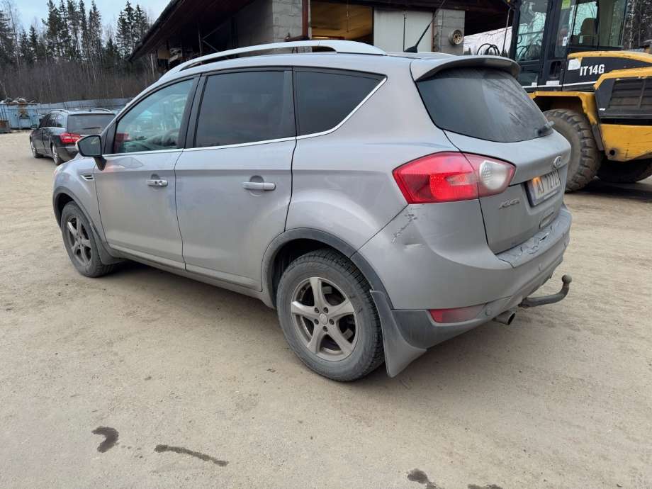 Ford Kuga 2008-2012 (Type I) , Motorkode: UFDA, Girkassekode: 6DCT450 - MPS6