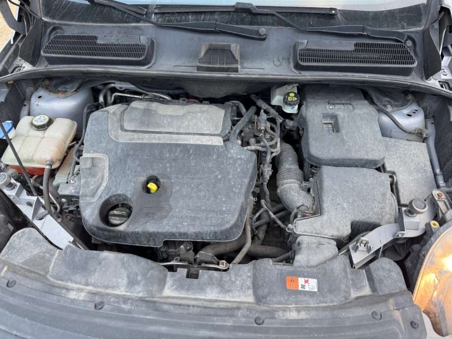 Ford Kuga 2008-2012 (Type I) , Motorkode: UFDA, Girkassekode: 6DCT450 - MPS6