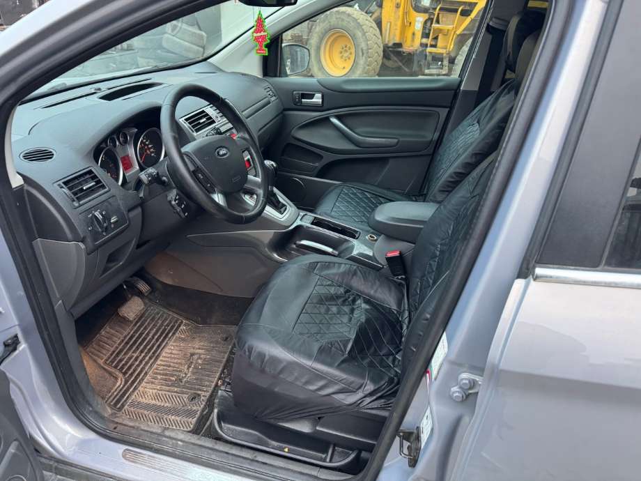 Ford Kuga 2008-2012 (Type I) , Motorkode: UFDA, Girkassekode: 6DCT450 - MPS6