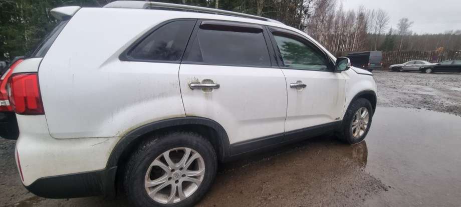 Kia Sorento 2011-2015 Type II , Motorkode: D4HB, Girkassekode: 
