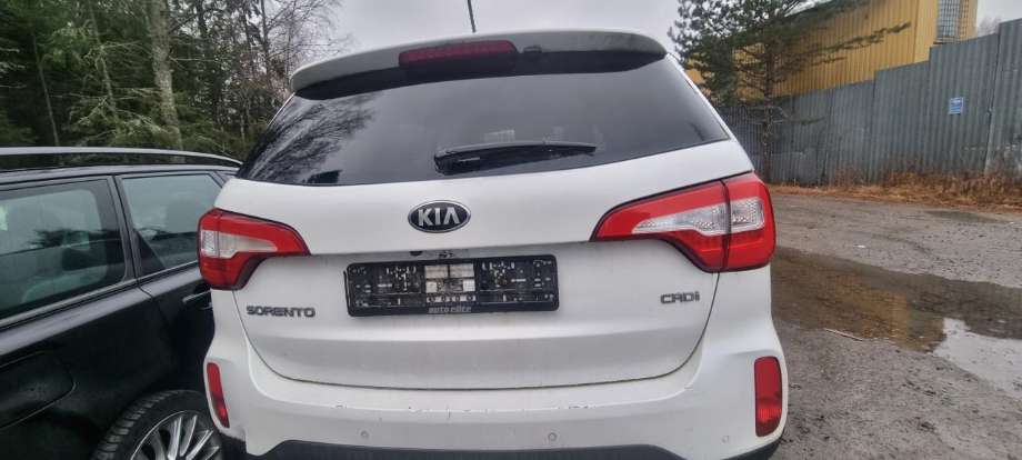 Kia Sorento 2011-2015 Type II , Motorkode: D4HB, Girkassekode: 