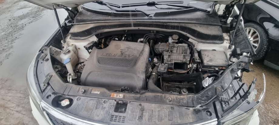 Kia Sorento 2011-2015 Type II , Motorkode: D4HB, Girkassekode: 