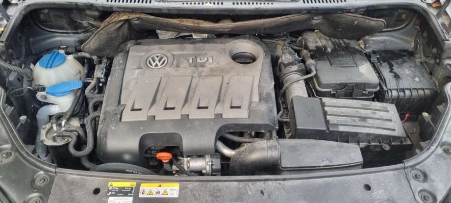 VW Touran 2010-2015 (Type I, Fase 3) , Motorkode: CAY, Girkassekode: 