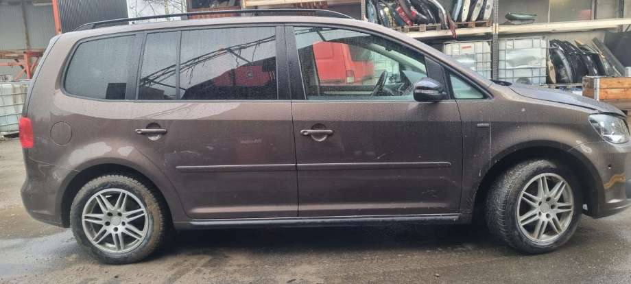 VW Touran 2010-2015 (Type I, Fase 3) , Motorkode: CAY, Girkassekode: 