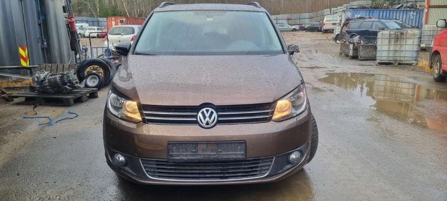 VW Touran 2010-2015 (Type I, Fase 3) , Motorkode: CAY, Girkassekode: 