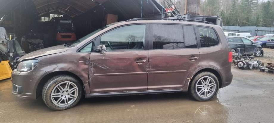 VW Touran 2010-2015 (Type I, Fase 3) , Motorkode: CAY, Girkassekode: 