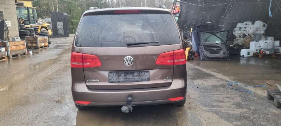VW Touran 2010-2015 (Type I, Fase 3) , Motorkode: CAY, Girkassekode: 